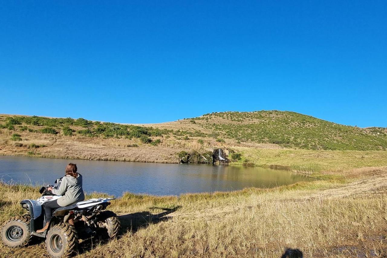 Wetlands Game Lodge Wakkerstroom Exterior foto