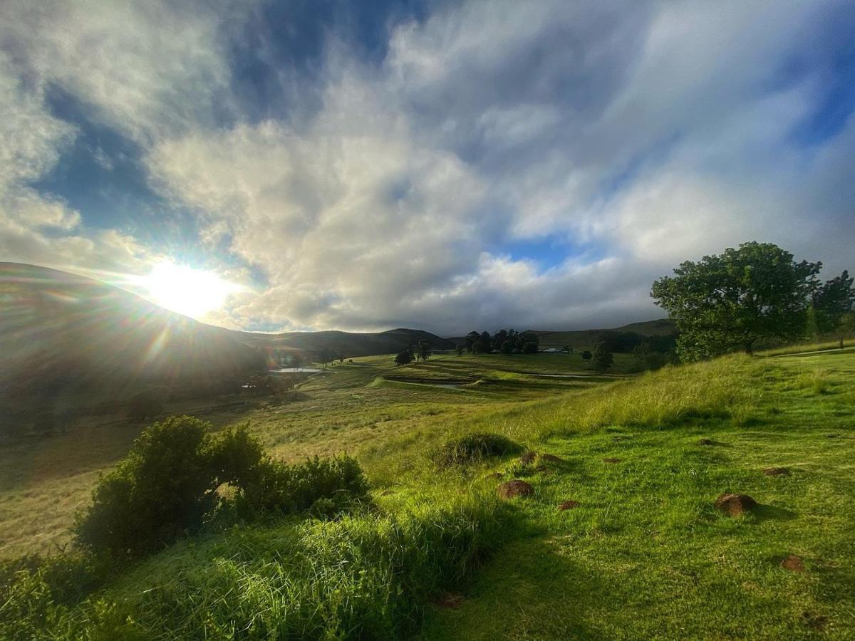 Wetlands Game Lodge Wakkerstroom Exterior foto