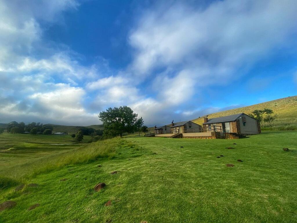Wetlands Game Lodge Wakkerstroom Exterior foto